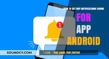 Customize Your Android App: Setting Different Notification Sounds