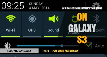 Customize Your Galaxy S3: Setting Email Notification Sounds Made Easy