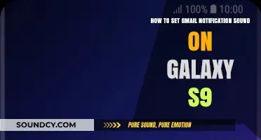 Customize Your Galaxy S9: Setting Gmail Notification Sounds