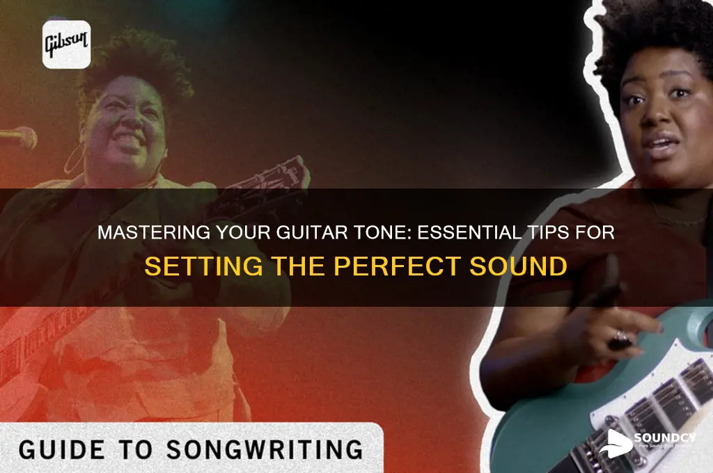 how to set guitar sound