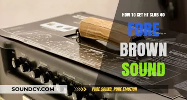 Mastering the HT Club 40: A Guide to Achieving the Perfect Brown Sound