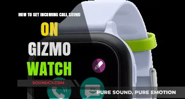 Customize Your Gizmo Watch: Setting Incoming Call Sounds Made Easy