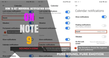 Customize Your Note 9: Setting Individual Notification Sounds