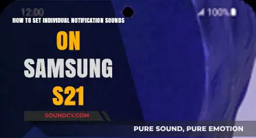Customize Your Alerts: Setting Individual Notification Sounds on Samsung S21