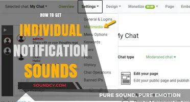 Customizing Your Device: Setting Individual Notification Sounds