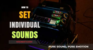 Customize Your Device: A Guide to Setting Individual Sounds