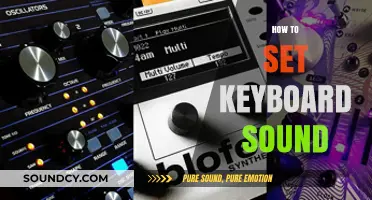 Mastering Keyboard Sounds: A Step-by-Step Guide to Customization