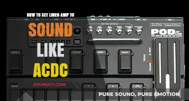 Unlocking the ACDC Tone: A Guide to Setting Up Your Line 6 Amp