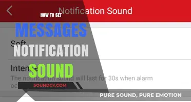 Customizing Message Alerts: A Quick Guide