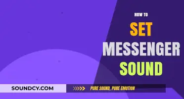 Customize Your Messenger: A Quick Guide to Setting Notification Sounds