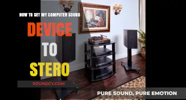 Enhance Your Audio: A Simple Guide to Setting Up Stereo Sound on Your Computer