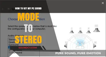 Enhance Your Audio Experience: Switching to Stereo Sound on PC
