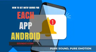 Customize Your Android Experience: Setting Unique Notification Sounds for Each App