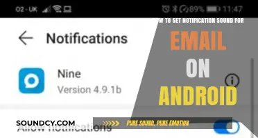 Customize Your Email Alerts: Setting Notification Sounds on Android