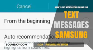 Customize Your Samsung Text Message Notification Sounds: A Step-by-Step Guide