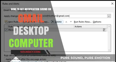 Customize Your Gmail Desktop Alerts: A Step-by-Step Sound Guide