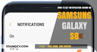 Customize Your Alerts: Setting Notification Sounds on Samsung Galaxy S8