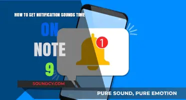 Customize Notification Sounds Timing on Your Note 9