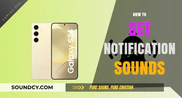 Customize Your Alerts: A Guide to Setting Notification Sounds
