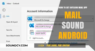 Customize Your Outlook Mail App: Enabling Mail Sounds on Android