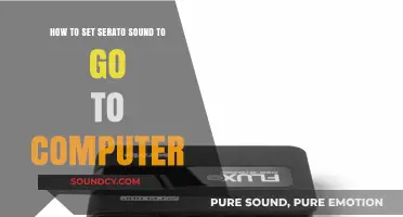 Redirecting Serato Sound Output to Your Computer: A Step-by-Step Guide