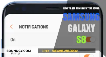 Customize Text Message Sounds on Samsung Galaxy S8: A Step-by-Step Guide