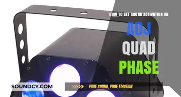 Mastering Sound Activation on ADJ Quad Phase: A Step-by-Step Guide