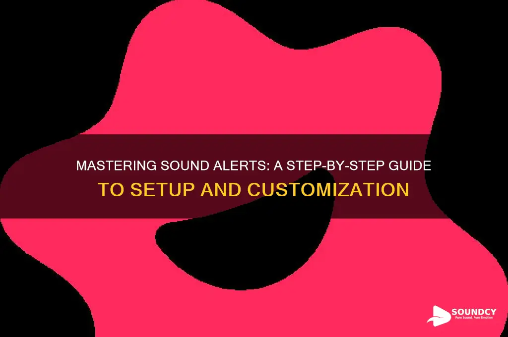 how to set sound alwrt
