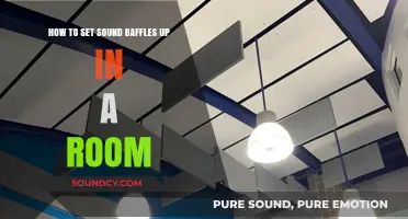 Effective Sound Baffle Setup: A Step-by-Step Guide for Optimal Room Acoustics