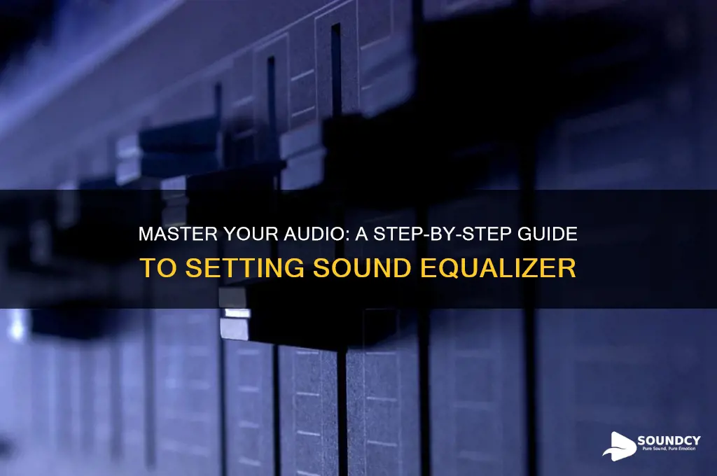 how to set sound equalizer