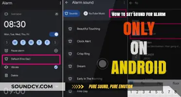 Customizing Your Android Alarm Sound: A Step-by-Step Guide