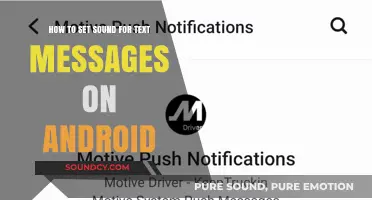Customize Your Android: Setting Unique Text Message Sounds Easily