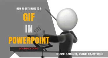 Adding Audio to GIFs in PowerPoint: A Step-by-Step Guide