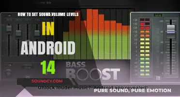 Mastering Android 14: Adjusting Sound Volume Levels Effortlessly