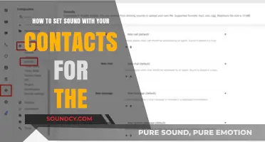 Personalize Your Chats: Setting Custom Sounds for Contacts