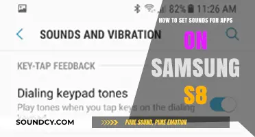 Customize Your Samsung S8: Setting Sounds for Apps