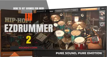 Mastering MIDI Sounds in EZDrummer 2: A Step-by-Step Guide