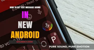 Customize Your Android: Setting Text Message Sounds Made Easy