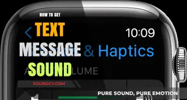 Custom Text Alerts: Setting Your SMS Tone