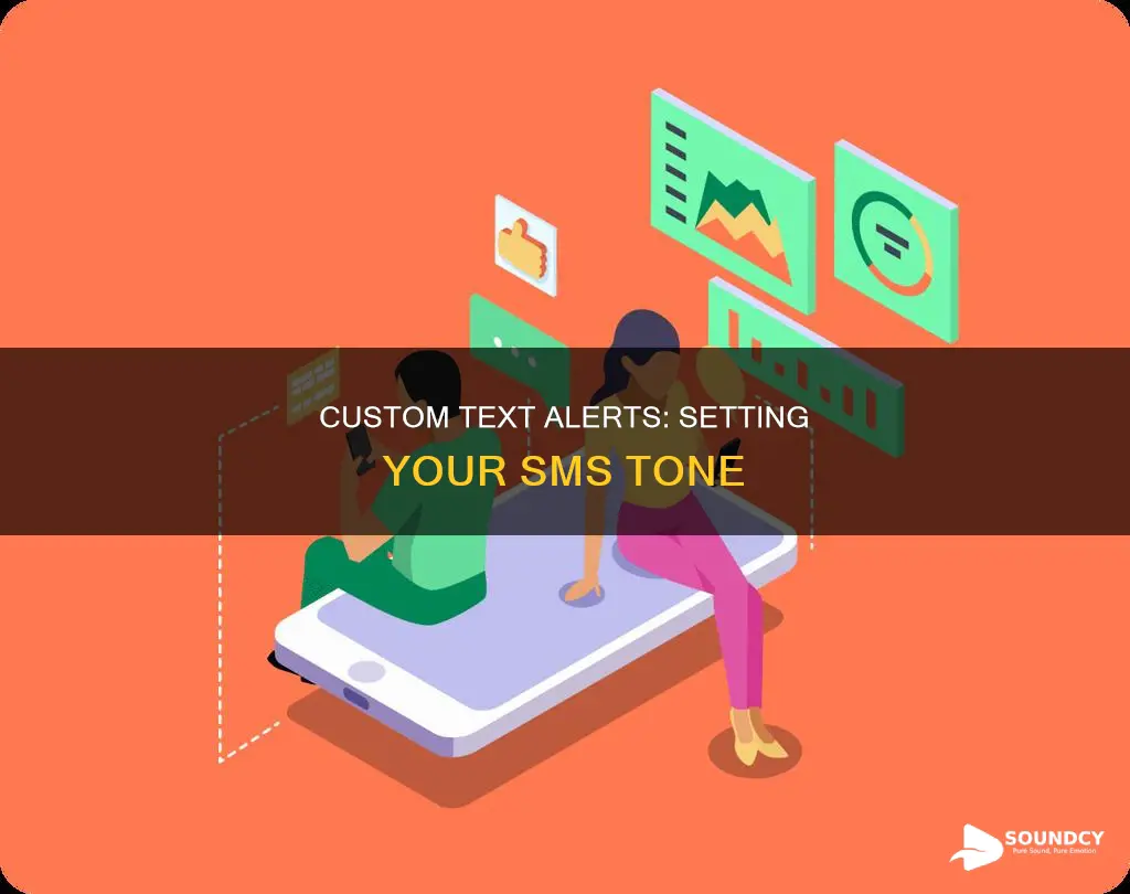 how to set text message sound