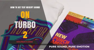 Enable Text Receipt Sound on Turbo 2: A Step-by-Step Guide