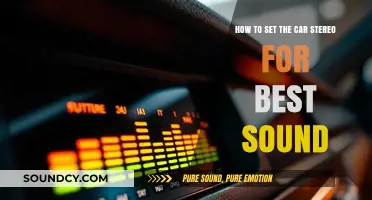 Optimize Your Ride: The Ultimate Guide to Perfect Car Stereo Sound