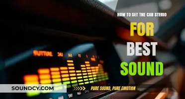 Optimize Your Car Stereo: A Guide to Superior Sound Quality