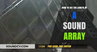 Mastering Sound Arrays: A Guide to Adjusting Length for Optimal Performance