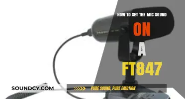 Mastering Mic Sound Settings on Your FT-847: A Comprehensive Guide
