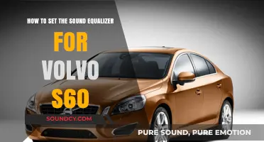 Mastering Audio Perfection: Sound Equalizer Setup for Volvo S60