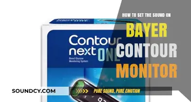 Mastering Audio Settings on Your Bayer Contour Monitor: A Guide