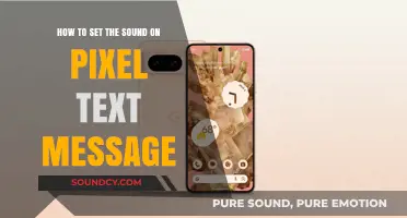 Mastering Pixel Text Message Sound Settings: A Step-by-Step Guide