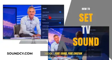 Master Your TV Audio: A Step-by-Step Guide to Perfect Sound Settings