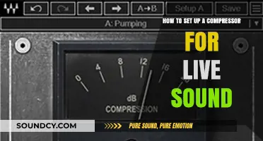 Mastering Live Sound: A Step-by-Step Guide to Compressor Setup
